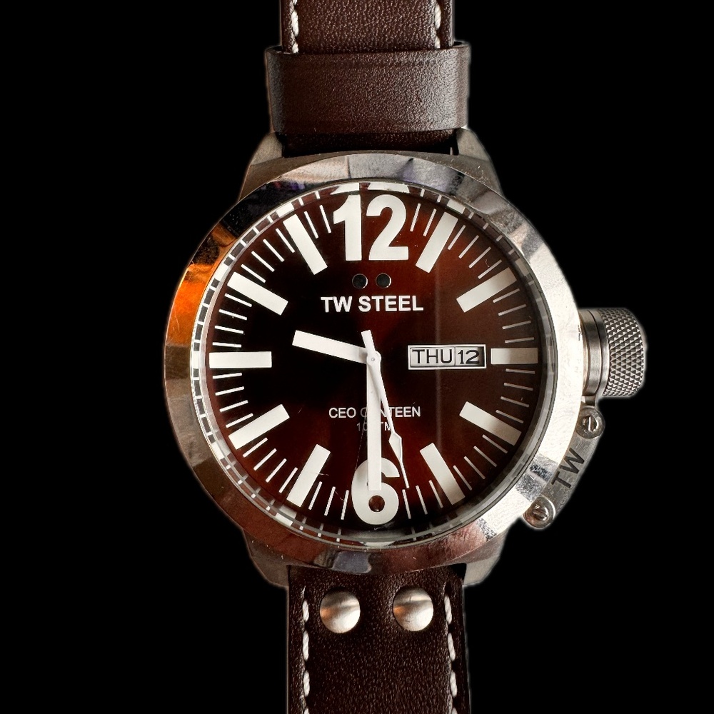 TW STEEL CEO CANTEEN WATCH